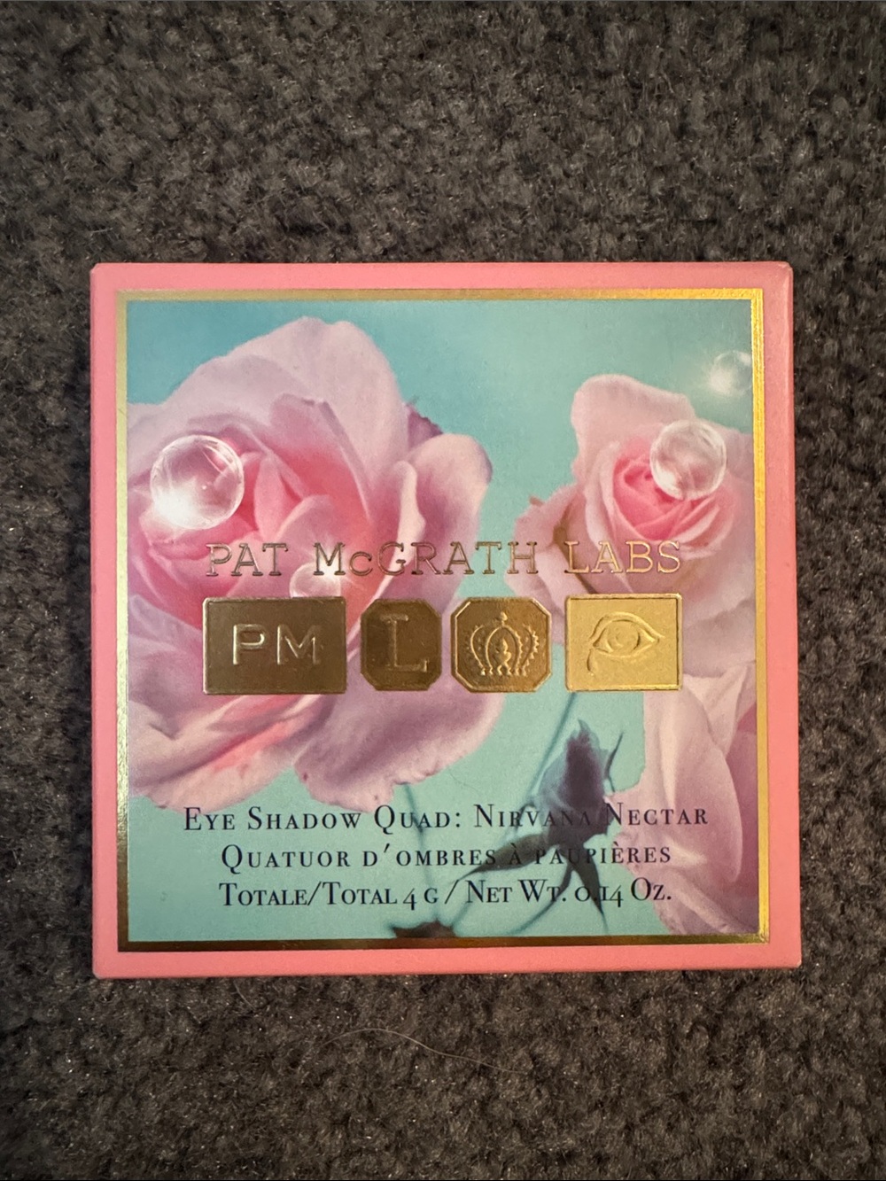 Pat McGrath Eyeshadow Quad- Nirvana Nectar